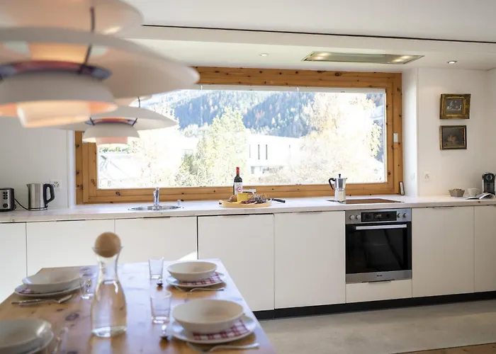 Casa de Férias Chasa 5 Scuol